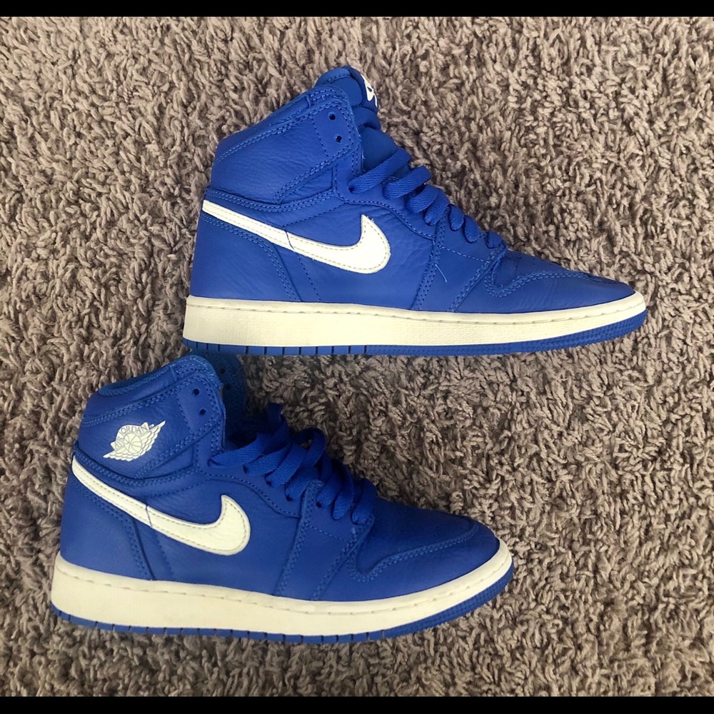 Nike Air Jordan 1 Retro High OG GS Hyper Royal